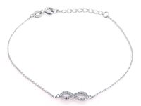 Bracciale Donna Infinito in Argento FGBR00450 - FGBR00450